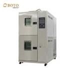 2-Box Temperature Shock Test Chamber SUSenvironmental test chamber for sale