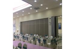 China Function Hall Operable Partition Walls High Performance Max 6000 Mm Height supplier