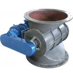 Blow Thru Rotary Airlock Valve Air Control High Pressure Customized
