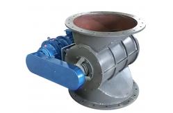 China Blow Thru Rotary Airlock Valve Air Control High Pressure Customized supplier