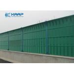Traffic Area Welded Wire Fence , Wire Mesh Fence Panels Soundproof Acoustical Barrier for sale