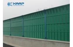 China Traffic Area Welded Wire Fence , Wire Mesh Fence Panels Soundproof Acoustical Barrier supplier
