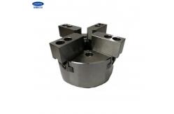 China Lathe Chuck Through Hole Hydraulic 4 Jaw Chuck CNC Machine Power Chuck supplier