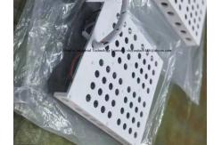 China 400V 1P 3KW PFA Frame Heater PFA Immersion Tank Heaters supplier