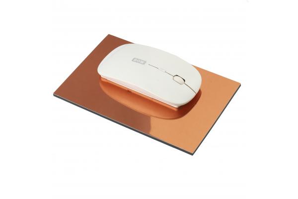 Aluminum Composite Panel Mirror Facade Panel Excellent Weather Resistance Within Reach