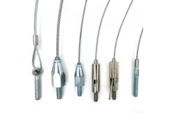 China Threaded Rod Mounting Systems Wire Suspension Hanging Kit Cable Lock Assembly supplier