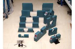 China Wire Cable Pipe Laser Diameter Gauge Diametering Control In Plastic Extruders supplier