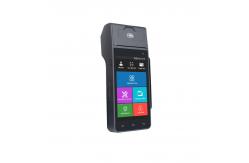 China POS NFC Android Mobile POS Terminal With Label Or Receipt Printer supplier