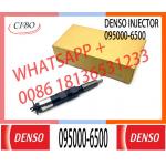 Common Rail Diesel Fuel Injector DZ100216 RE5291117 0950006500 095000-6500