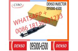 China Common Rail Diesel Fuel Injector DZ100216 RE5291117 0950006500 095000-6500 supplier