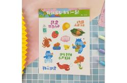China Non Smell Transfer Decal Stickers supplier