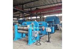 China Customers' Requirement Rubber Conveyor Belt Making Machine Hot Press Vulcanizing Press supplier