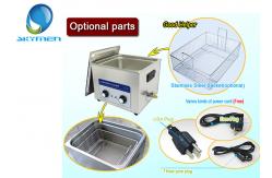 China Skymen 3L PCB Ultrasonic Cleaner / Ultrasonic Cleaning Tank Customized supplier