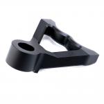 Aviation Aluminum 7075 Processing Rapid Prototyping Aluminum Alloy Anodized Black Parts for sale