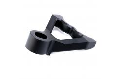 China Aviation Aluminum 7075 Processing Rapid Prototyping Aluminum Alloy Anodized Black Parts supplier
