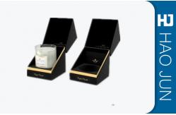 China Customized Cardboard Gift Boxes , Recyclable Paper Candle Box supplier