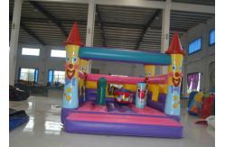 China Standard Games Kids Inflatable Bounce House 5x4x3.5m EN14960 For Water Park supplier