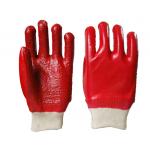 Soft Protective Work Gloves , Chemical Safety Gloves Easy Slip On / Off Fit for sale