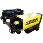 5 Ton JM Type Electric Wire Rope Winch With A Crane 9.5 M / Min for sale