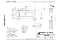China OEM ODM ST7565R Driver COG LCD MODULE With PCBA RYP13232AGFTWWN supplier