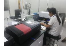 China High Resolution Double Beam Spectrophotometer Touch Screen Display For Laboratory supplier