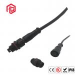 Electrical Lighting IP68 M12 Metal Panel Mount Connector for sale