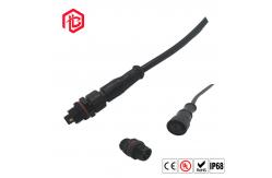 China Electrical Lighting IP68 M12 Metal Panel Mount Connector supplier