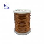Profiled Copper Litz Wire 0.05mmx1740 Pi Insulation Rectangular Stranded for sale