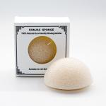 Halfball Natural Organic Konjac Sponge for sale