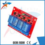 Demo Code Relay Module For Arduino , 5v / 12v 4-Channel Relay Module
