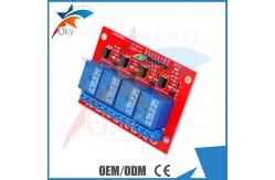 China 5V 4 Channel Arduino Relay Module , demo code Relay Control Module supplier