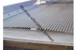 China High Carbon Steel Aggregate Screening Media With Hooks For Mining Industry supplier