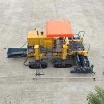 High Pressure Slipform Machine For Rural Road And Shoulder Less Road