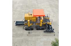 China High Pressure Slipform Machine For Rural Road And Shoulder Less Road supplier
