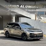 Self-Healing Color Paint Protection Film Liquid Aluminum Anti Scratch TPU PPF 10-Year Warranty Car Wraps for sale