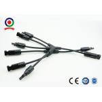 30A Photovoltaic Solar Branch Connector Y Type Fire Resistant Performance for sale