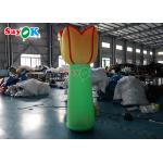 Giant 3d Inflatable LED Flower Lighting Toy Custom Plant Fungus Flower Advertising Modeling