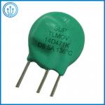 TLMOV 14D 20D 25D Disc Metal Oxide Varistor 136C Metal Oxide Varistor Surge Protection for sale
