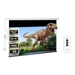 16:9 Drop Down Screen 150 Inch 200 Inch 300 Inch Motorized Projector Screens for sale