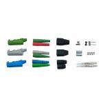 Single Mode Fiber Connector Types E2000 UPC APC For Local Area Networks Premise Installations for sale