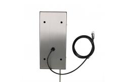 China Heavy Duty Vandal Resistant Telephone , Metal Rugged Emergency Telephone With LED Display supplier