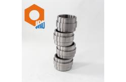 China Customized OEM Axle Sleeve Cemented Carbide Bushing Non Standard supplier