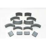 Wet Pressed Hard Permanent Ferrite Magnets Used For Fan Motors W075C for sale