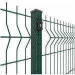 Hot Dipped Galvanized 3d Wire Mesh Fence PVC Welded Wire Panels 2.0-3.0m Width for sale