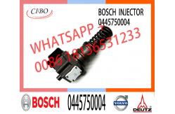 China 0445750003 0445750004 Engine fuel injector nozzle assy 0445750003 0445750004 unit pump supplier