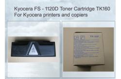 China Kyocera Mita TK-160 Toner Cartridges Part Number 1T02LY0NL0 With Standards Pages 2500 supplier
