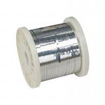 N8 Nickel Chromium Alloy Wire / Nickel Flat Wire For Industry Sealing Machine