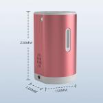 Pink Hydrogen Inhalation Machine Adjustable for Radical Scavenging 150ml 225ml WEIZI