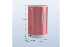China Pink Hydrogen Inhalation Machine Adjustable for Radical Scavenging 150ml 225ml WEIZI supplier