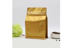 China Non Printed 8 Side Seal 0.12mm VMCPP Aluminium Foil Standing Pouch supplier